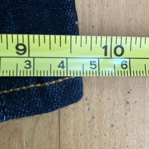 GAP Curve 30L bootcut dark denim tall long jeans - Picture 11 of 13